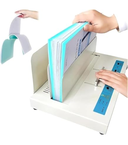 Amazon.co.jp: GBC リング製本機 プラスチックリング製本機 P400